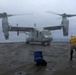 11th MEU Osprey transports Marines from USS Comstock