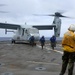 11th MEU Osprey transports Marines from USS Comstock
