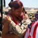 Marines with CLB-7 welcomed home