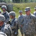 335th Signal Command (Theater) senior enlisted advisor visits Soldiers at Fort McCoy exercise