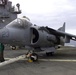 USS Tarawa AV-8B Harrier II aircraft operations