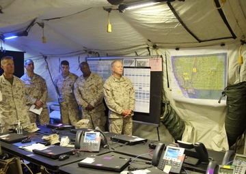 ACMC visits Marines during LSE 14