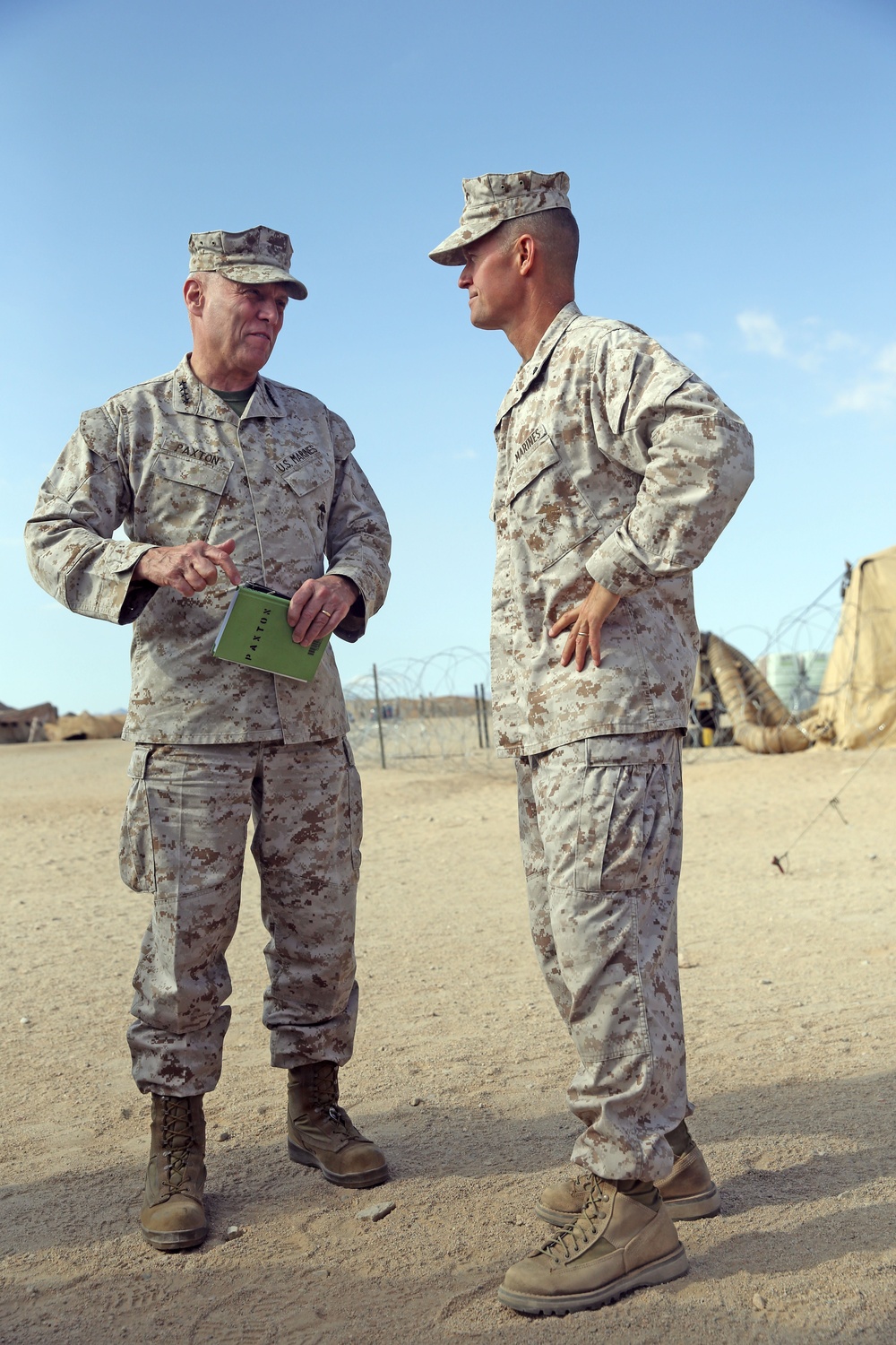 ACMC visits Marines during LSE 14