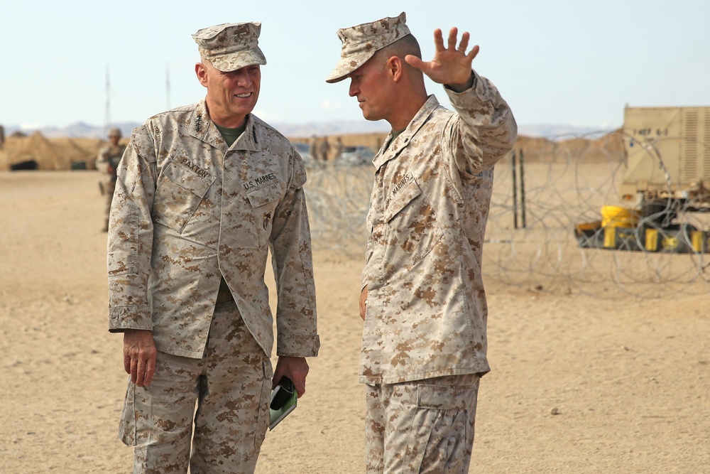 ACMC visits Marines during LSE 14