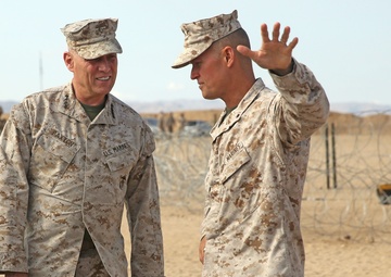 ACMC visits Marines during LSE 14