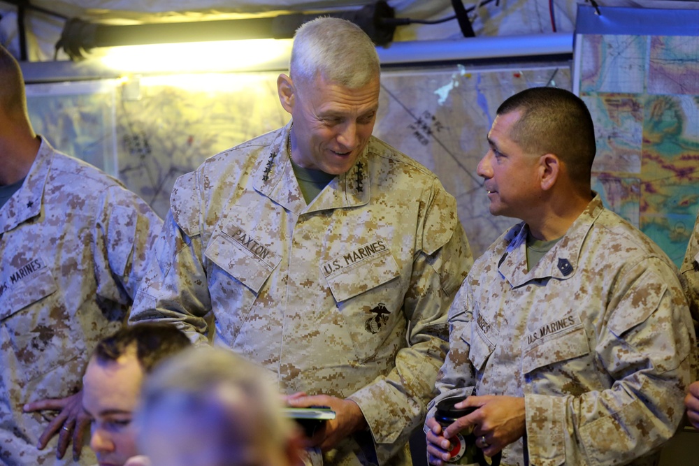 ACMC visits Marines during LSE 14