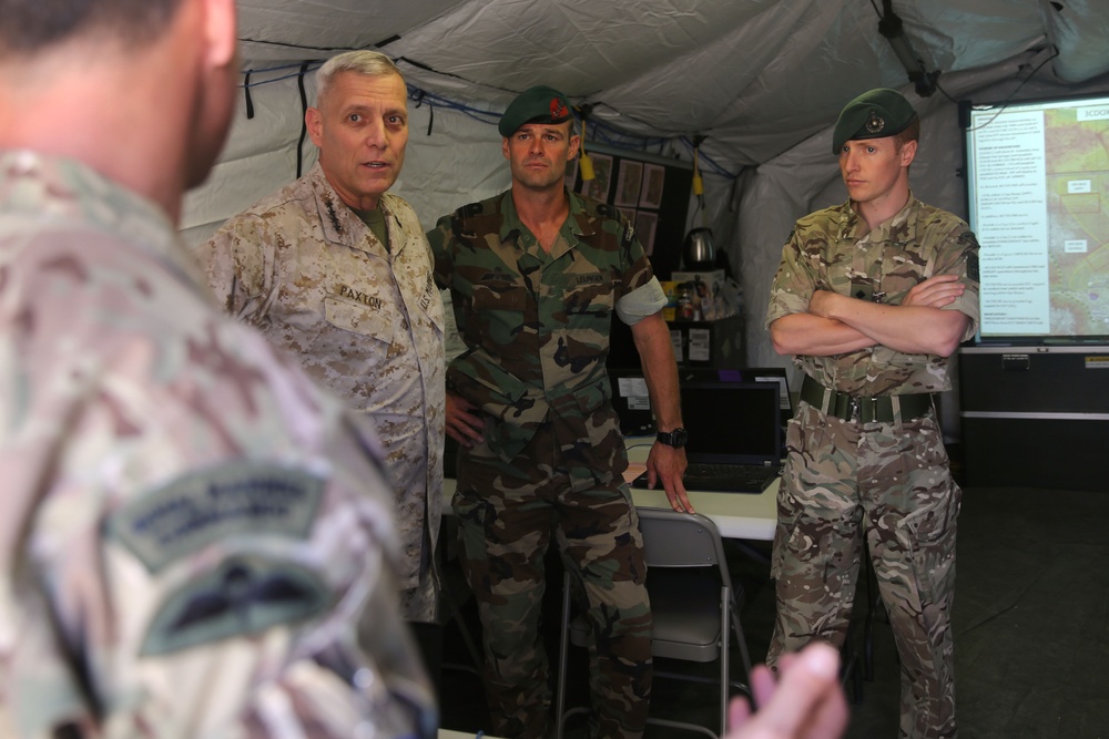 ACMC visits Marines during LSE 14