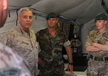 ACMC visits Marines during LSE 14