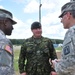 335th Signal Command (Theater) senior enlisted advisor visits Soldiers at Fort McCoy exercise