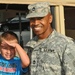 Army Reserve soldiers participate in local police National Night Out