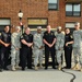 Local soldiers and police officers team up during National Night Out