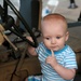 9-month-old calls Army Reserve No. 1