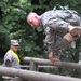 Soldiers take on air assault course