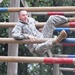 Soldiers take on air assault course