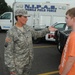 Army Reserve soldier meets local youths at National Night Out