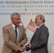 Hagel in New Delhi