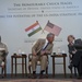 Hagel in New Delhi