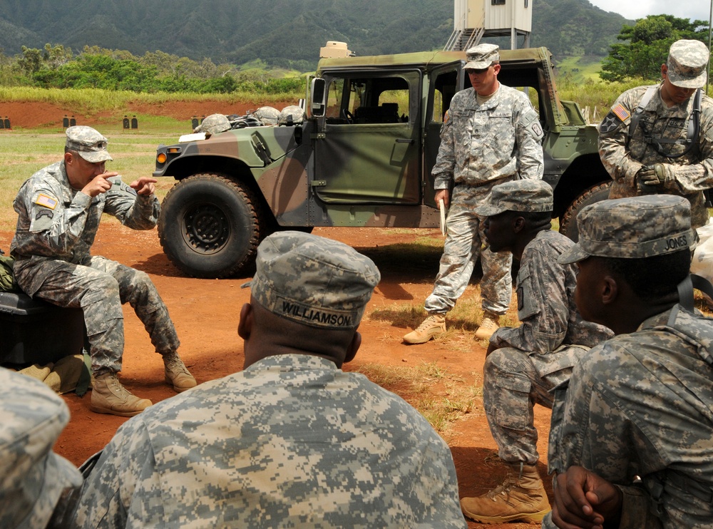DVIDS - News - 45th STB conducts leadership training exercise