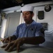 A Mexican navy sailor prepares navigational charts aboard ARM Usumacinta during a training evolution as part of Partnership of the Americas (POA) 2014