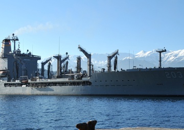 USNS Laramie