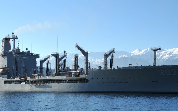 USNS Laramie