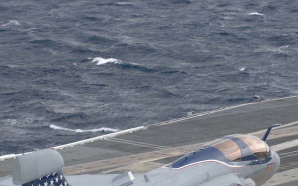 USS Dwight D. Eisenhower operations