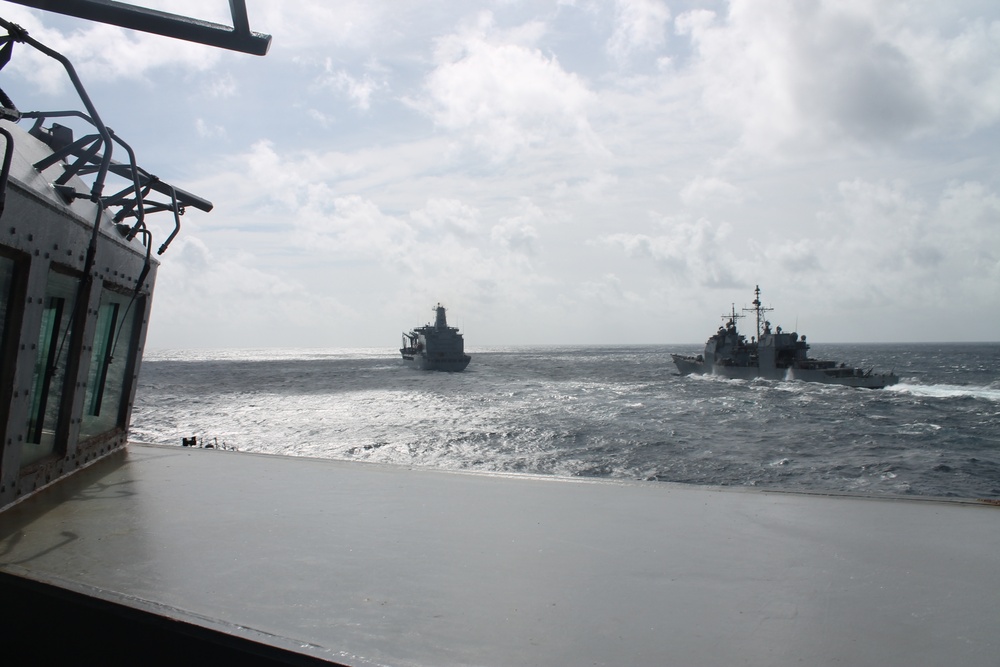 USS Leyte Gulf operations