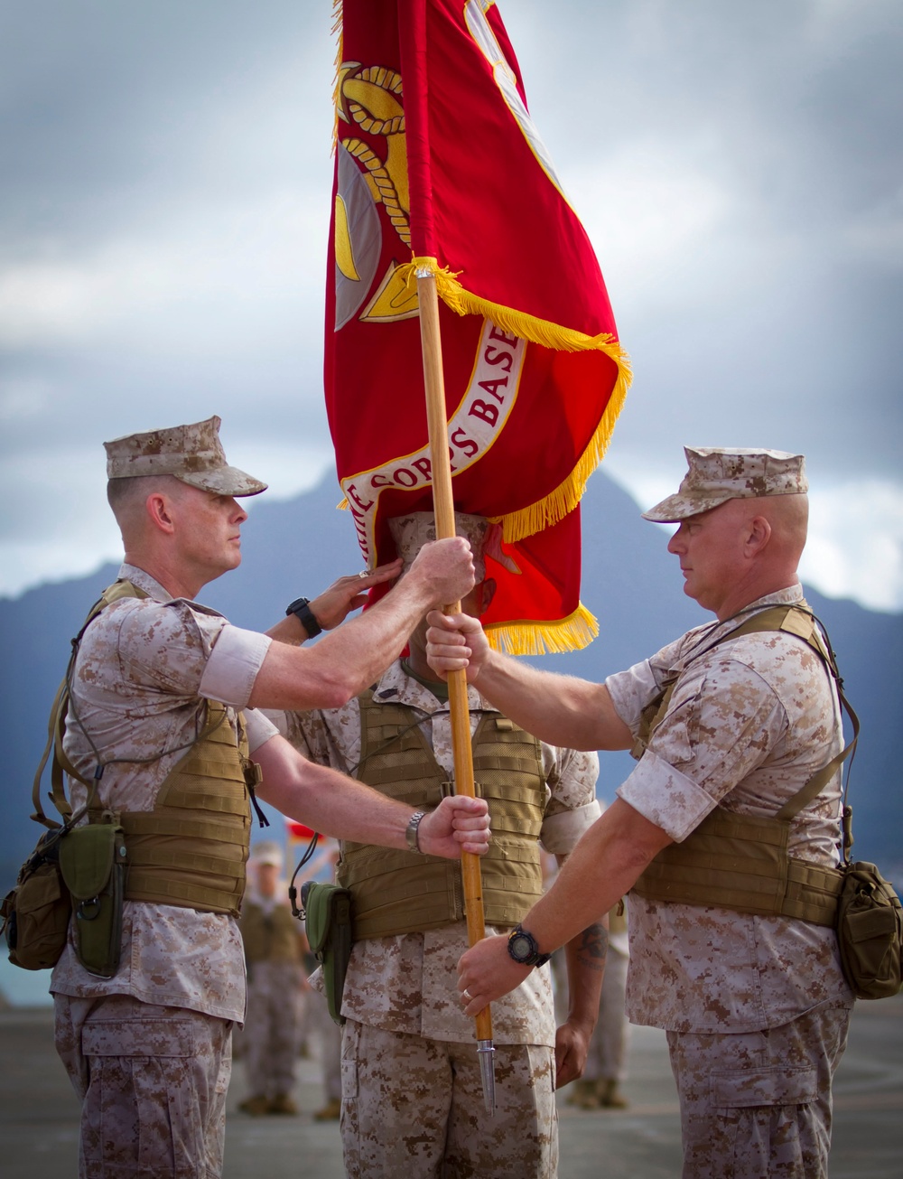 Dvids - Images - Marine Corps Base Hawaii (mcbh) Change Of Command 