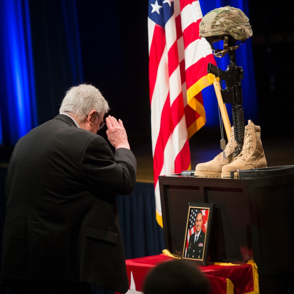 Army memorial ceremony honors Maj. Gen. Greene