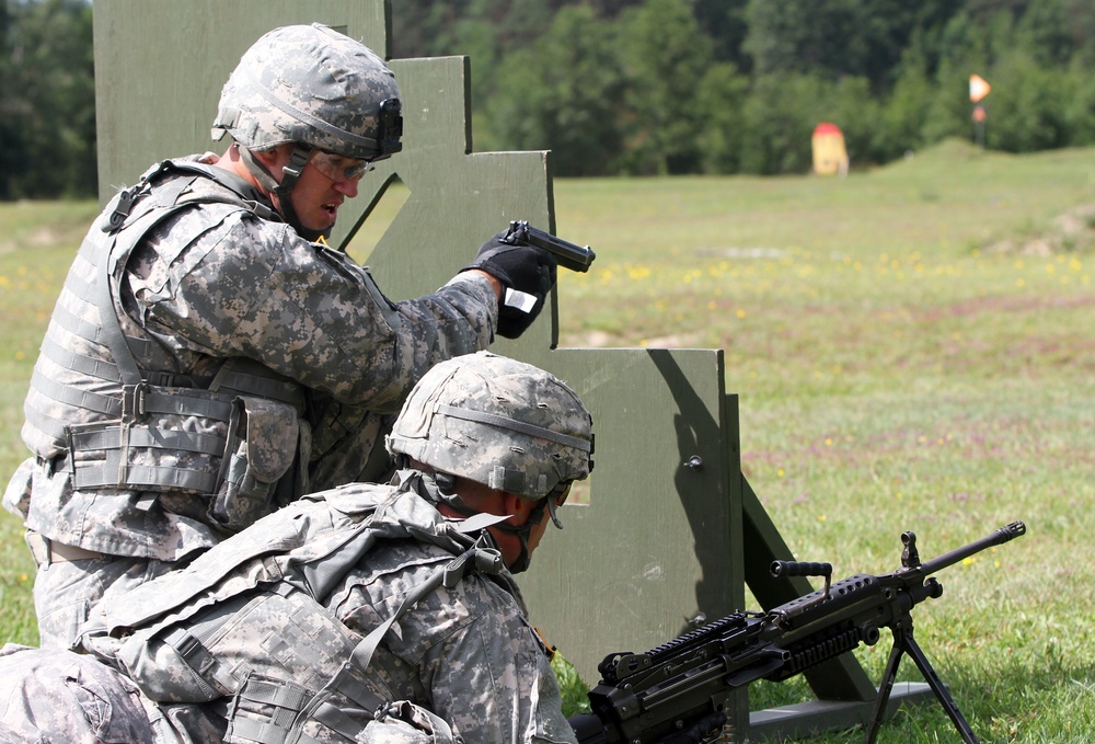 7th Army NCOA cadre sets example at the 7th Army JMTC Best Warrior Competition
