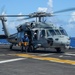 Flight deck operations aboard USS Makin Island