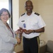 Commanding General of the District of Columbia National Guard, Major General Errol R. Schwartz visits U.S. Embassy Kingston, in Kingston, Jamaica