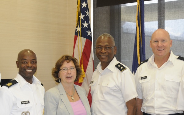 Commanding General of the District of Columbia National Guard, Major General Errol R. Schwartz U.S. Embassy Kingston, in Kingston, Jamaica.