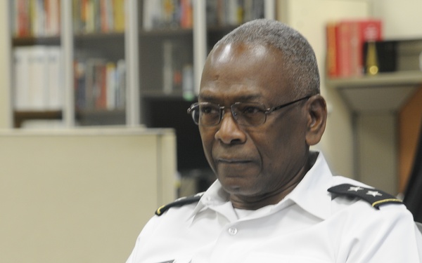 Commanding General of the District of Columbia National Guard, Major General Errol R. Schwartz visits U.S. Embassy Kingston, in Kingston, Jamaica.