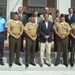 Governor visits Camp Lejeune