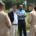 Governor visits Camp Lejeune