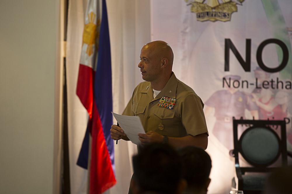 AFP and PNP demonstrate techniques learned throughout NOLES