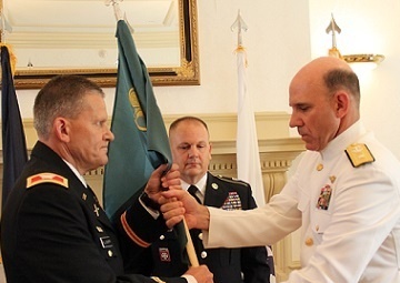 JECC Army Reserve Element holds change of command