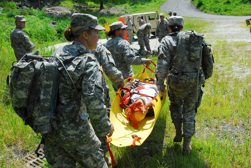 New York Army National Guard medics hone skills at annual training