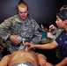 ER doctors help New York Army National Guard medics hone skills during annual training