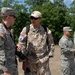 Michigan National Guard hosts visitors for Operation Northern Strike 2014, Camp Grayling, Michigan