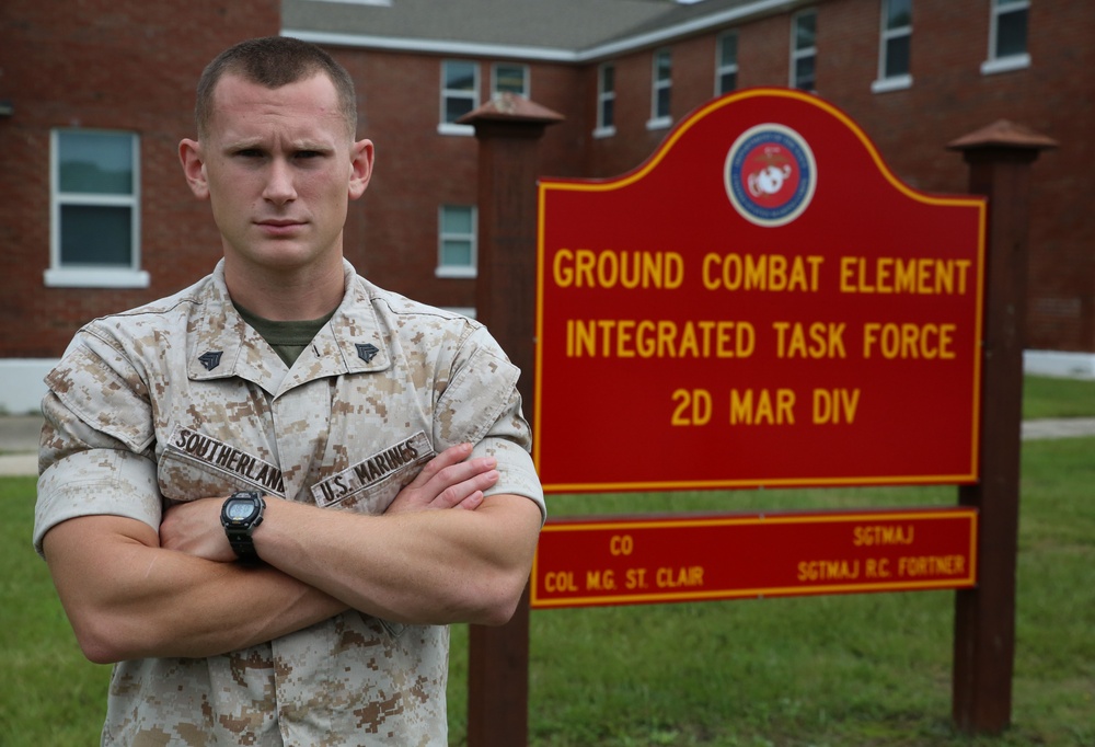 Marines, Sailors join the Ground Combat Element Integrated Task Force