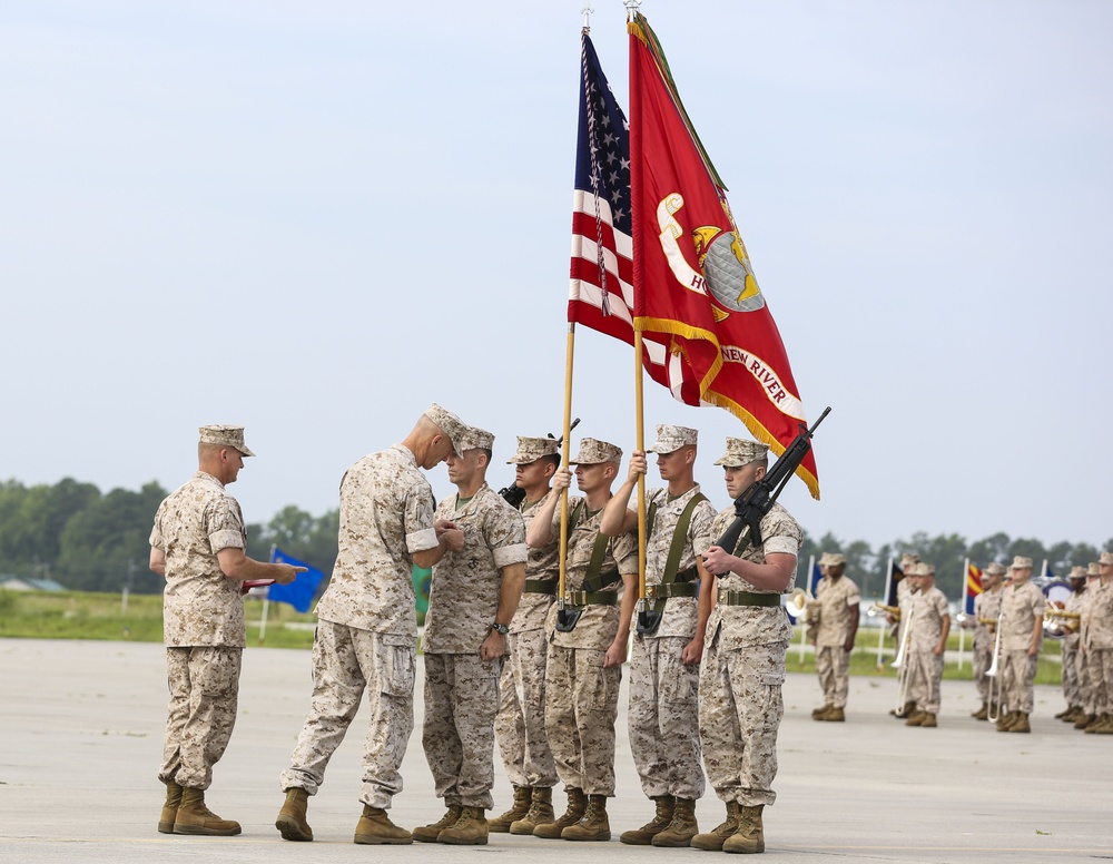 DVIDS - Images - Headquarters and Headquarters Squadron receives new ...