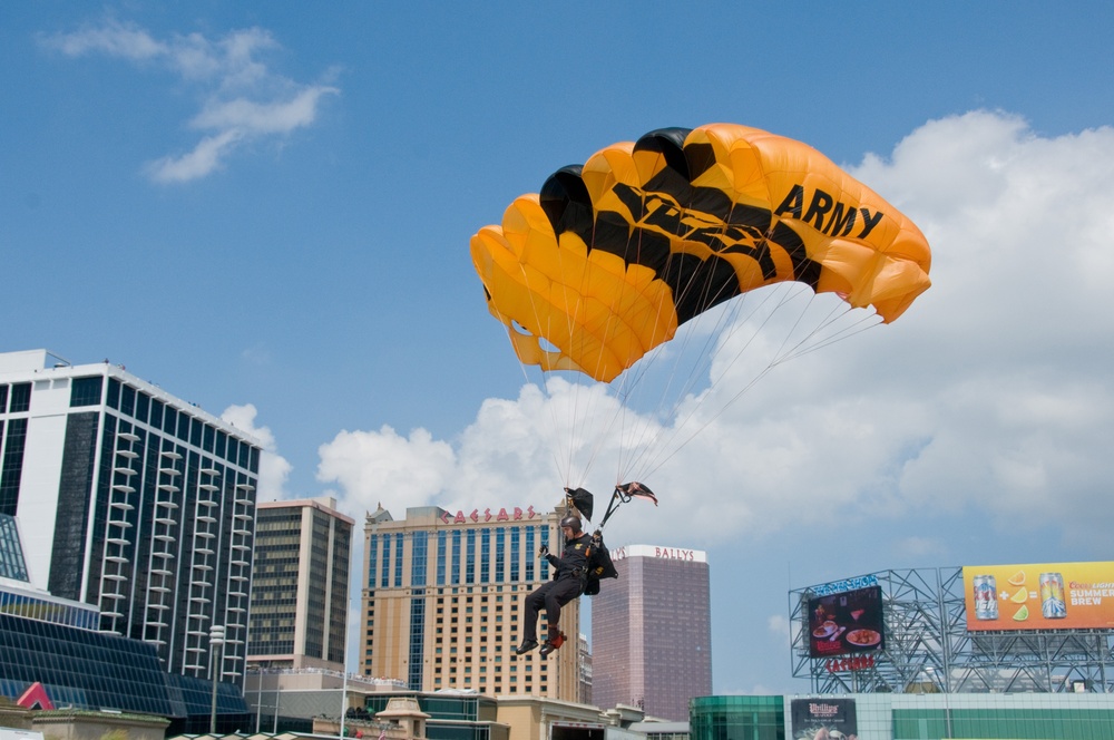 Golden Knights jump into Atlantic City