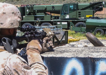 2/7 Marines Execute Evacuation Drills for Large Scale Exercise 2014