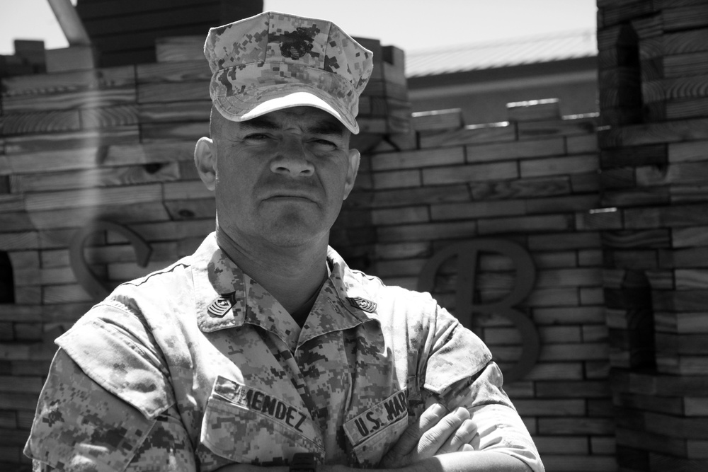 Voices around the Group: Q&amp;A with Master Gunnery Sgt. Johnny Mendez