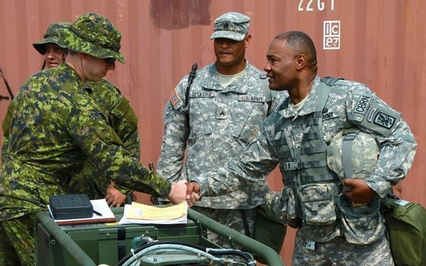Dragon Soldiers lead the way through CBRN training