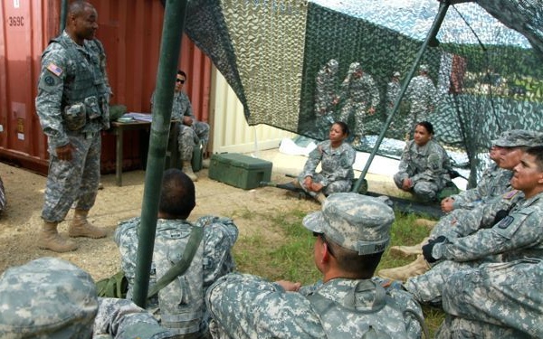 Dragon Soldiers lead the way through CBRN training