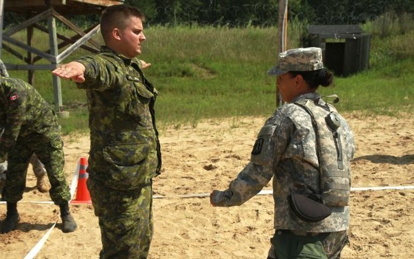 Dragon Soldiers lead the way through CBRN training