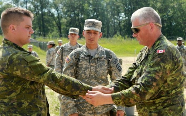 Dragon Soldiers lead the way through CBRN training